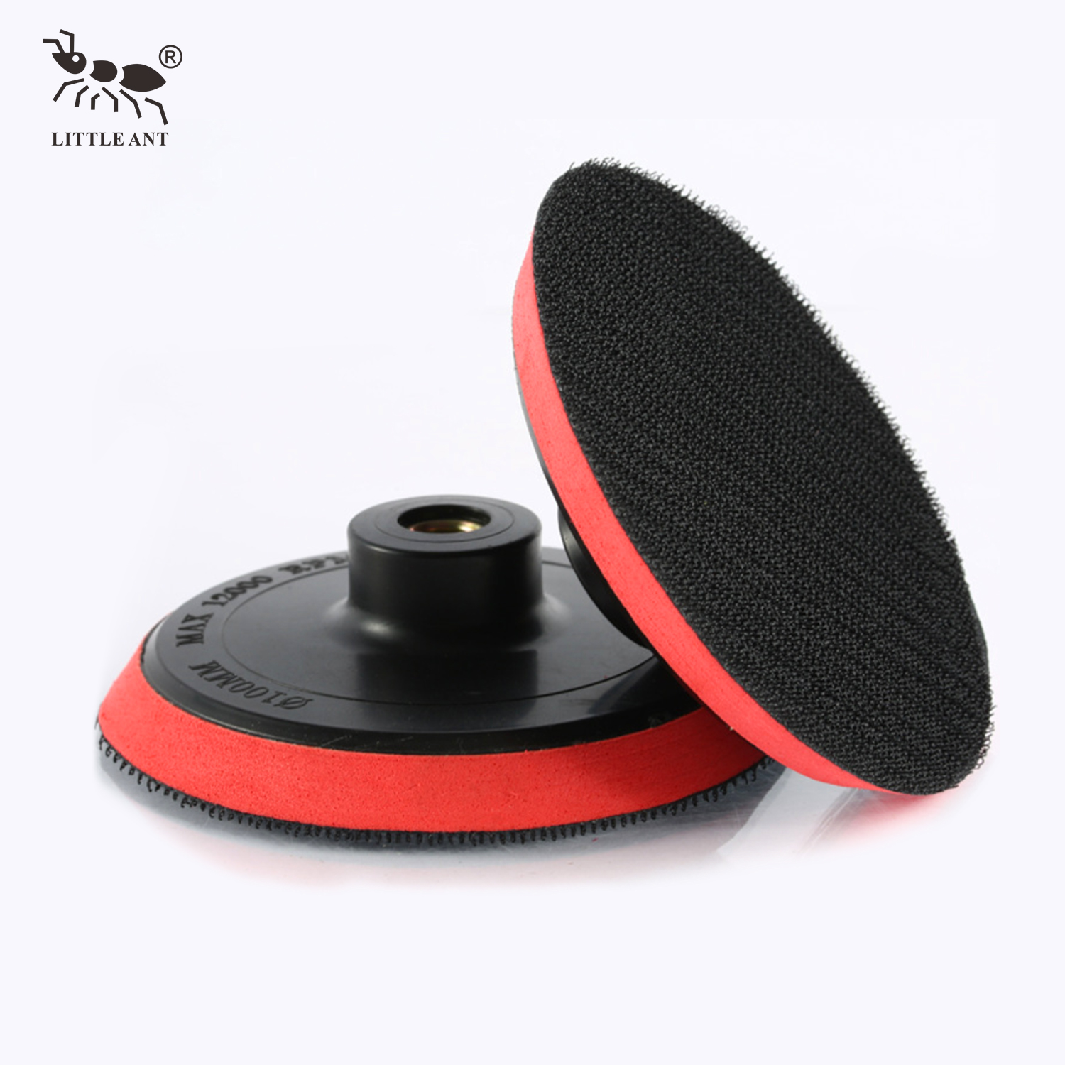∮100mm Backer Pad Holder Connecter Double Paste
