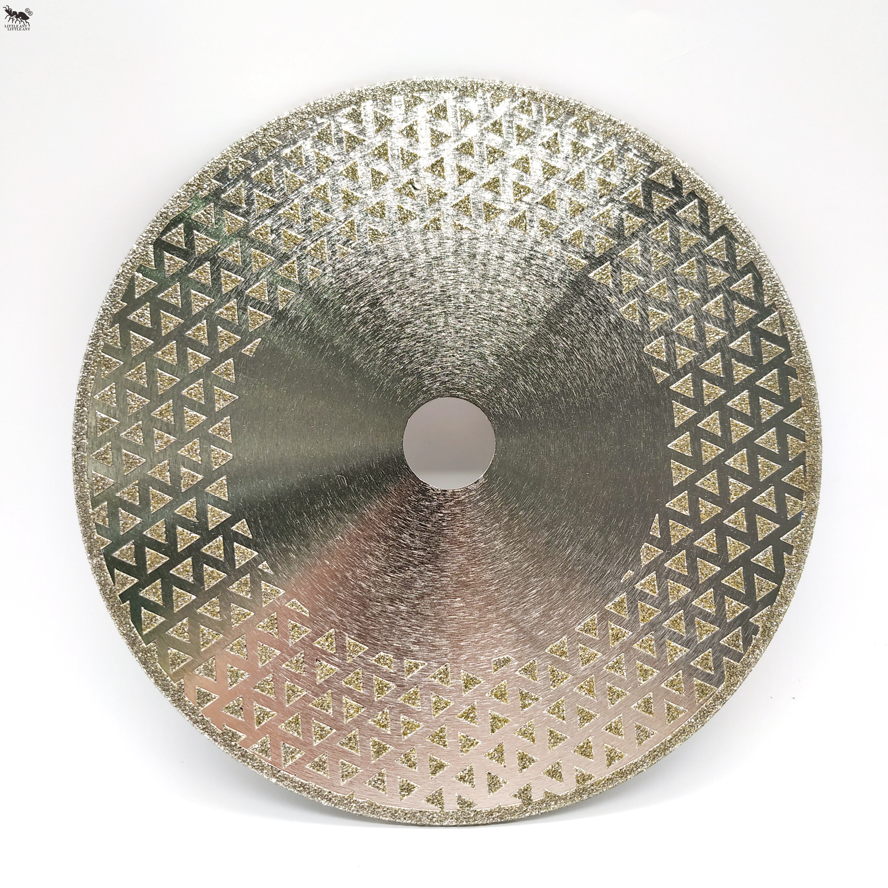 Electroplated Cutting Saw Blade Ceramic Granite Marble Protection Manual Cutting