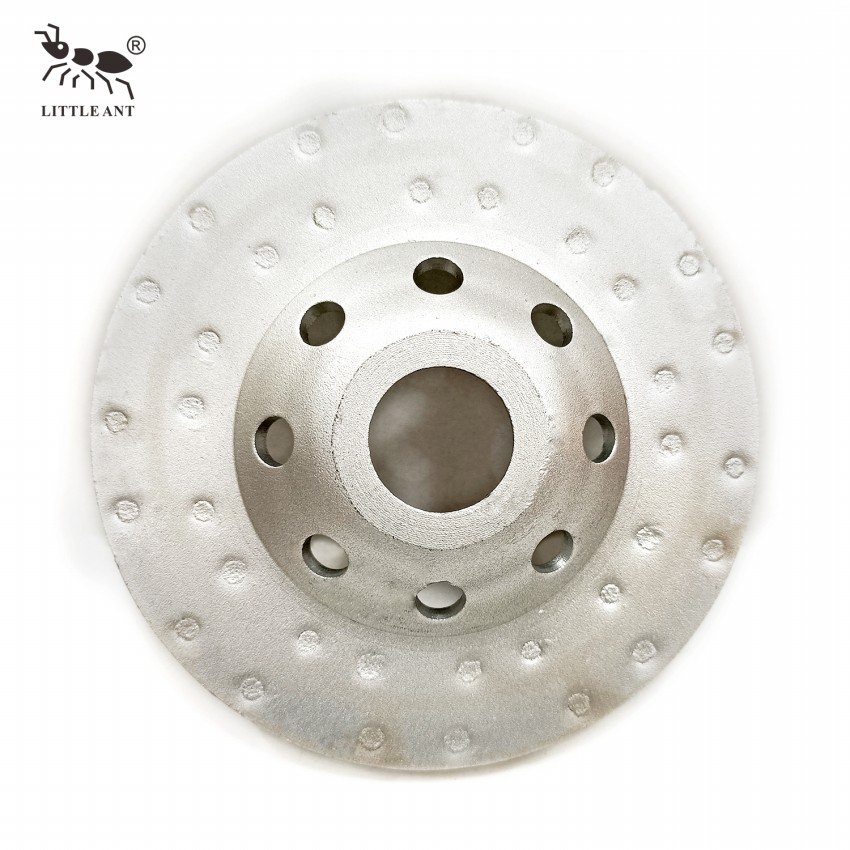 ∮115mm Double Row Grinding Wheel Metal Bond Coarse for Grinding Concrete 