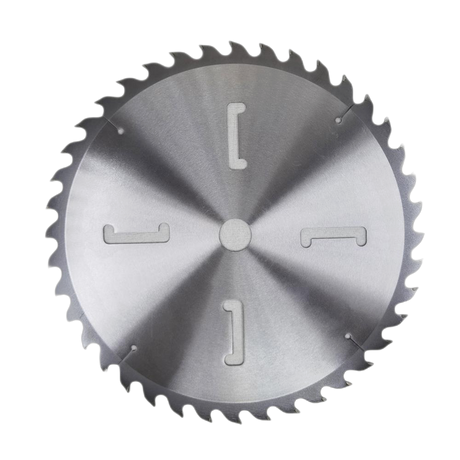 Silent Industrial Inch Tungsten Alloy Wood Sawing Disc With Rakers