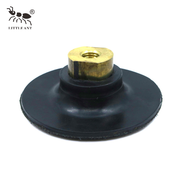 ∮80mm Rubber Backer Pad Holder Connecter Double Paste